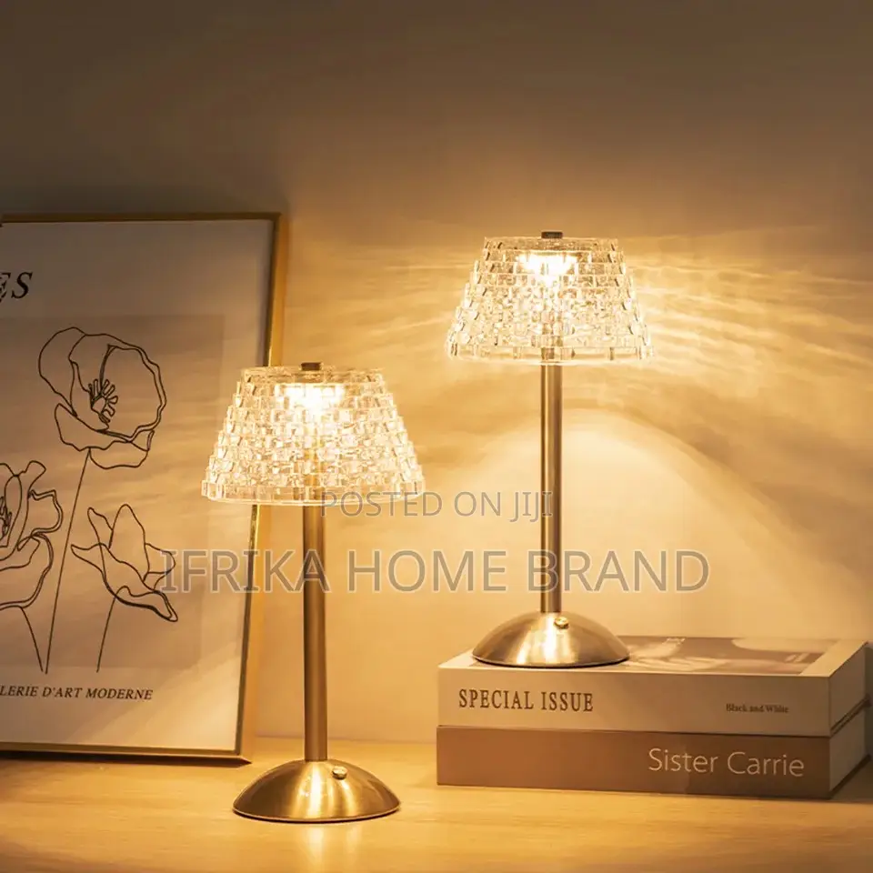 3 Colors LED Table Lamps Dimmable Bedside Night Light