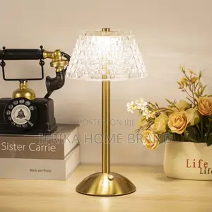 3 Colors LED Table Lamps Dimmable Bedside Night Light