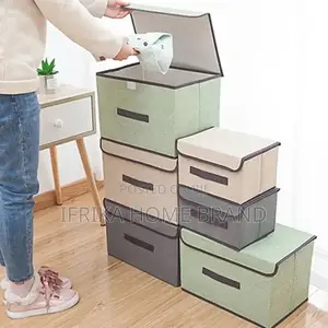 2pcs Foldable Underwear Bra Tie Socks Clothes Storage Box
