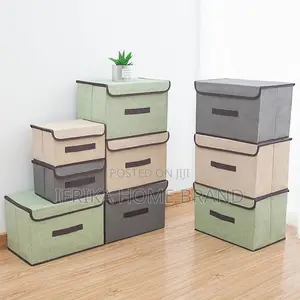 2pcs Foldable Underwear Bra Tie Socks Clothes Storage Box