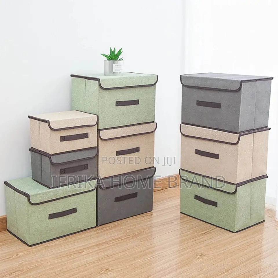 2pcs Foldable Underwear Bra Tie Socks Clothes Storage Box