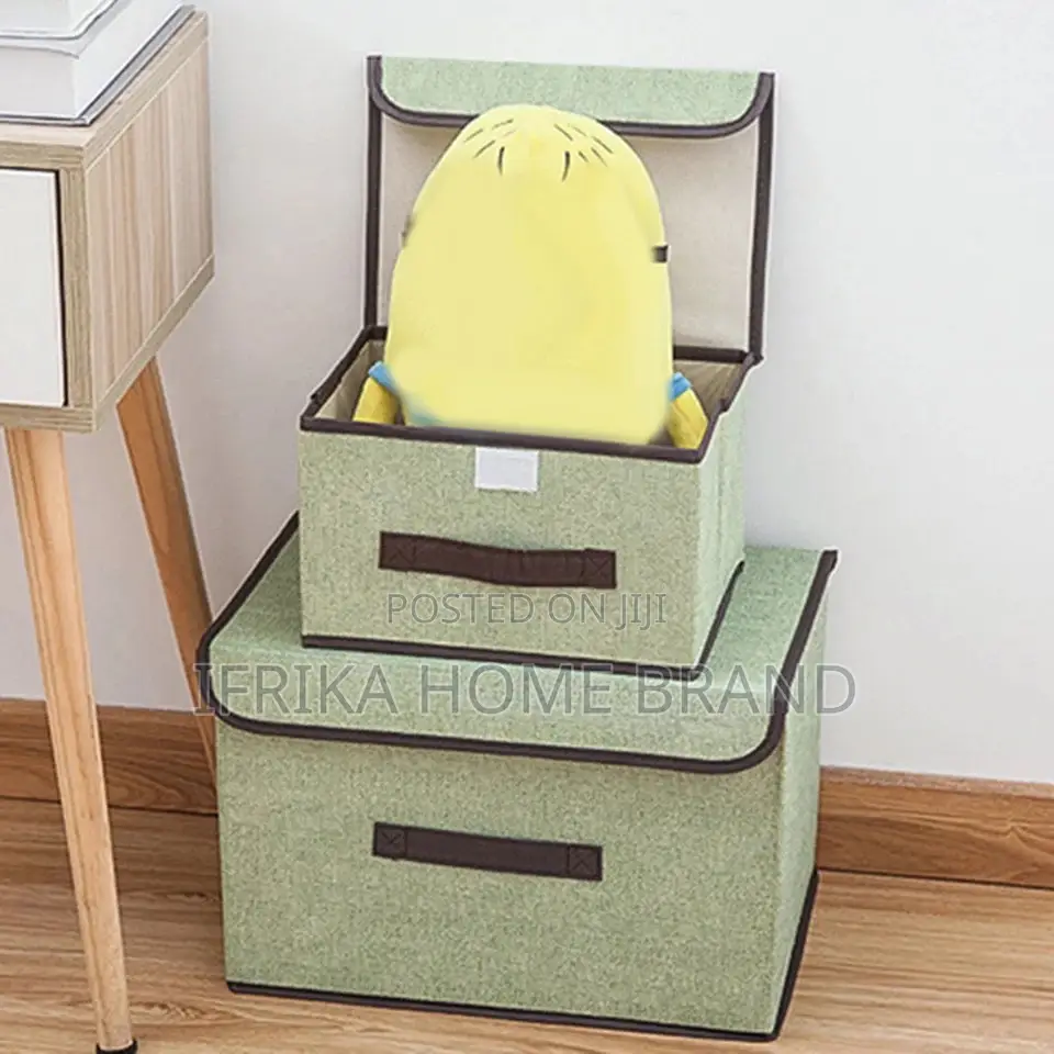 2pcs Foldable Underwear Bra Tie Socks Clothes Storage Box