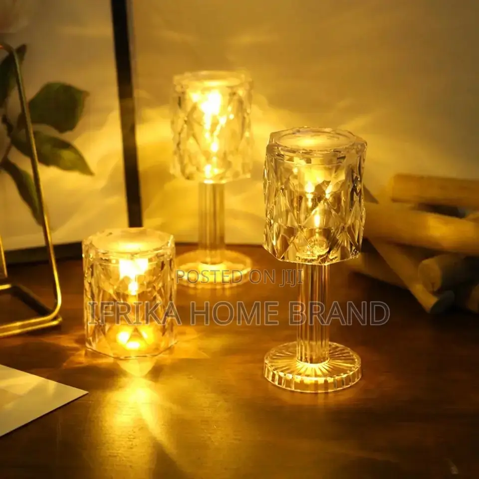Desk Lamp High Brightness Stable Cup Shape Bedroom Beside