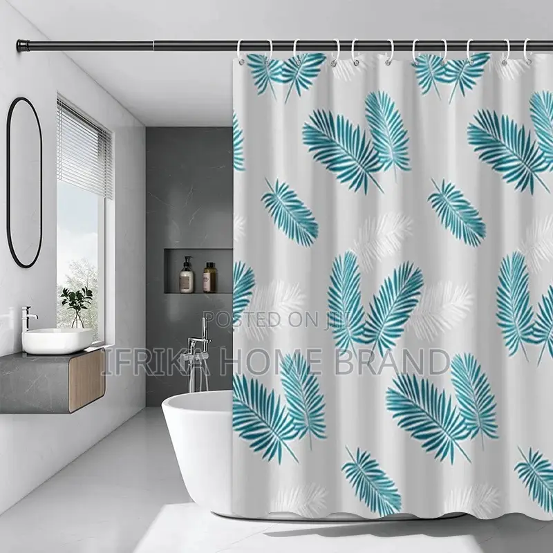 Bathroom Shower Curtain Waterproof Shower Curtain PEVA