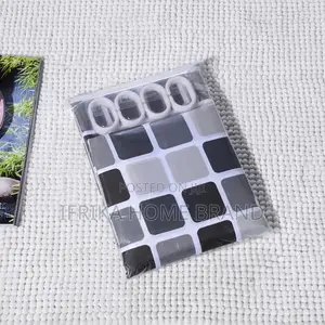 Bathroom Shower Curtain Waterproof Shower Curtain PEVA