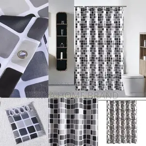 Bathroom Shower Curtain Waterproof Shower Curtain PEVA
