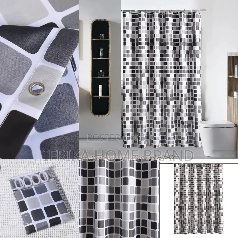 Bathroom Shower Curtain Waterproof Shower Curtain PEVA