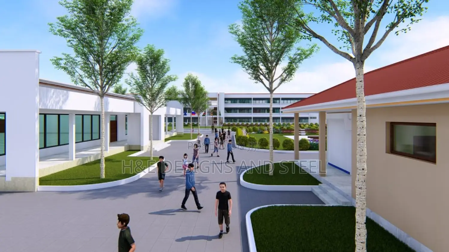 We Design Schools and Institutions