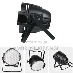 Par Can LED Full Color 54×3W Signal + Fan Stage/Disco Lights
