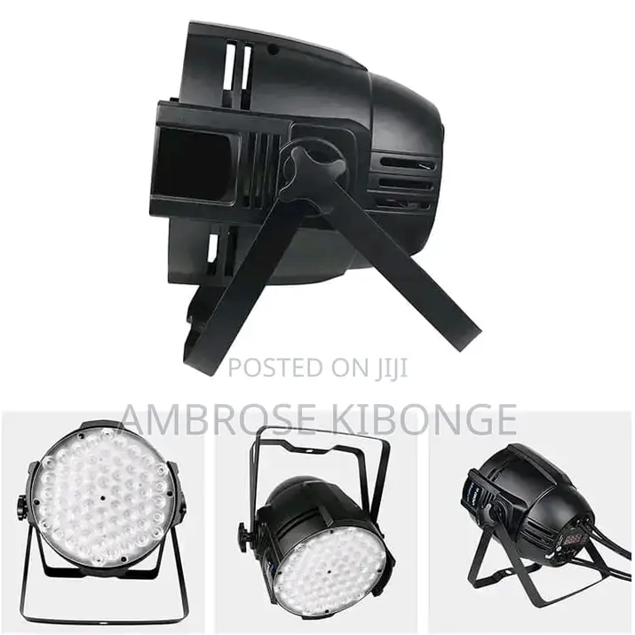 Par Can LED Full Color 54×3W Signal + Fan Stage/Disco Lights