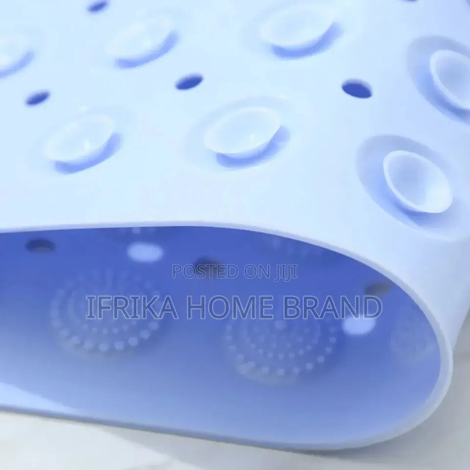 Bathroom Non-Slip Bath Mat Safety Shower Bath Mat Massage