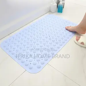 Bathroom Non-Slip Bath Mat Safety Shower Bath Mat Massage