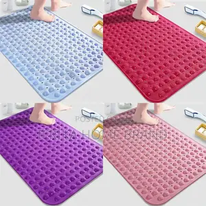 Bathroom Non-Slip Bath Mat Safety Shower Bath Mat Massage