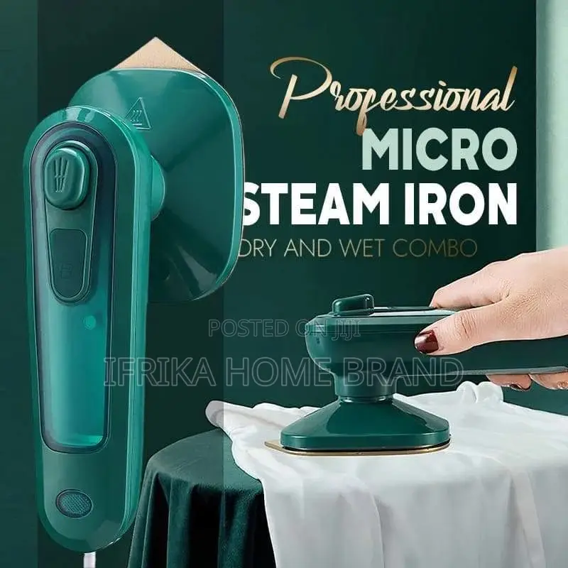 Professional Micro Steam Iron Portable Travelmini Steam Iron