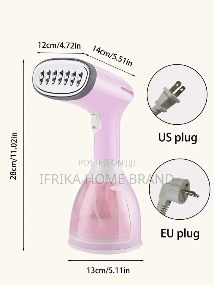 Steamer Iron for Clothes Handheld Garment Steamer 1500W