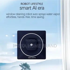 Window Cleaning Robot With Water Spray for Washing Windows