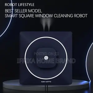 Window Cleaning Robot With Water Spray for Washing Windows
