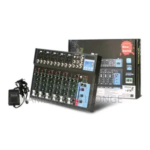 New F-7 Digital USB Mixing Console Effects Processor Mixer.