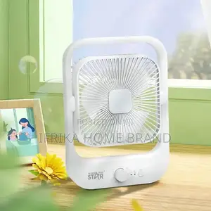Portable Fan Air Conditioners Electric Desktop Fan Night