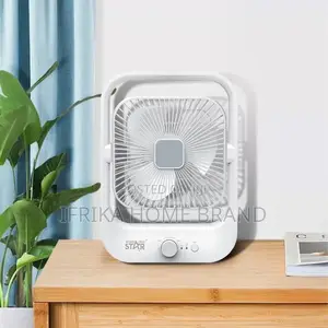 Portable Fan Air Conditioners Electric Desktop Fan Night