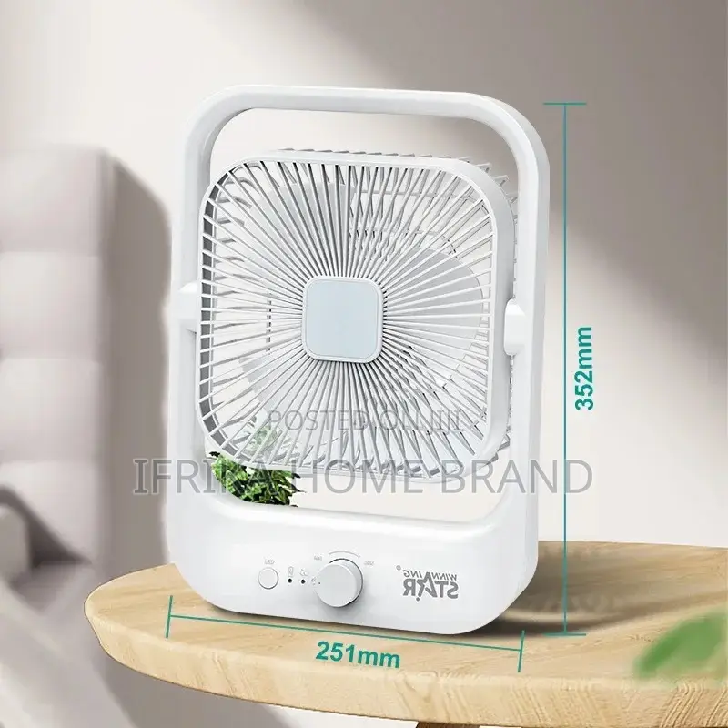 Portable Fan Air Conditioners Electric Desktop Fan Night