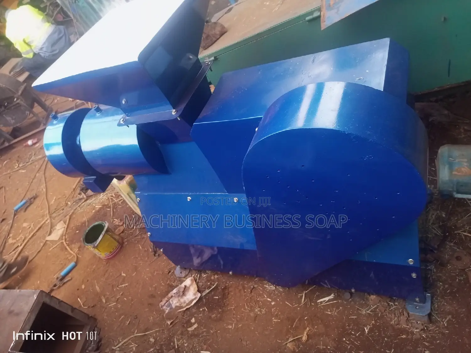 Bar Soap Machine 138