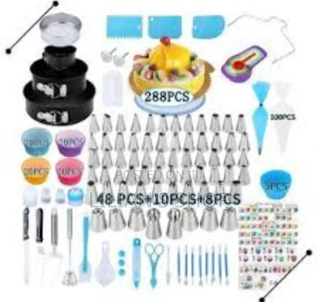 288pieces of Baking Set