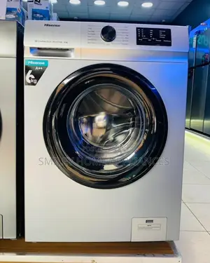 6kgs Hisense Front Loader Washing Machine
