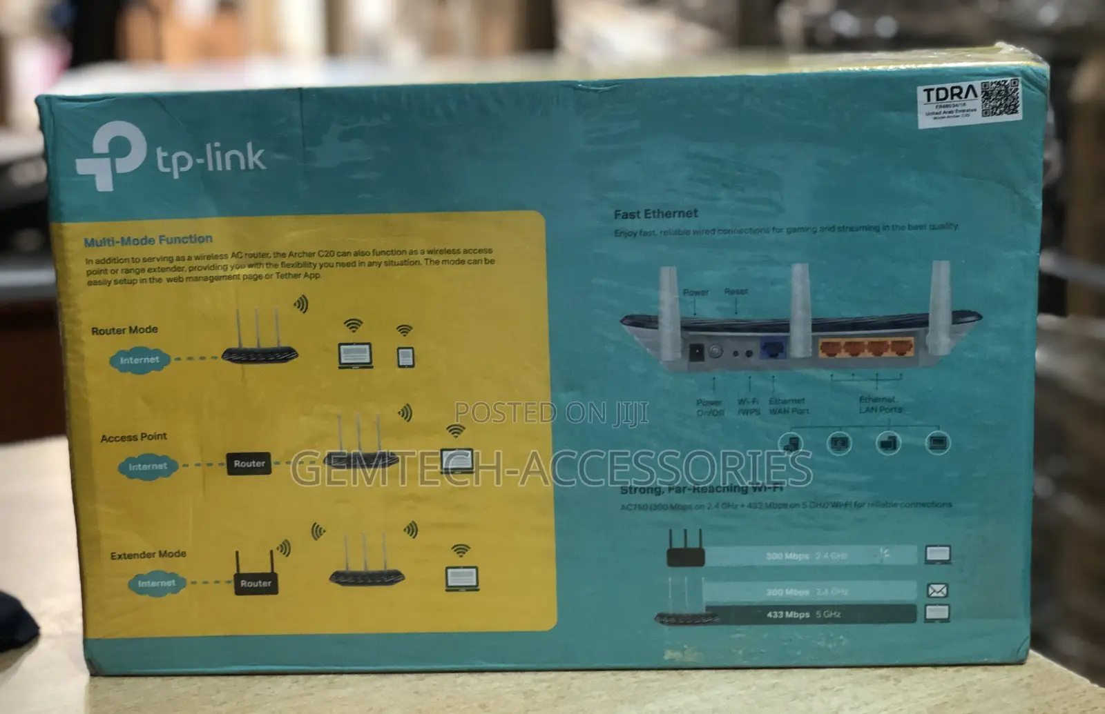 Tp-Link C20 Wireless Router