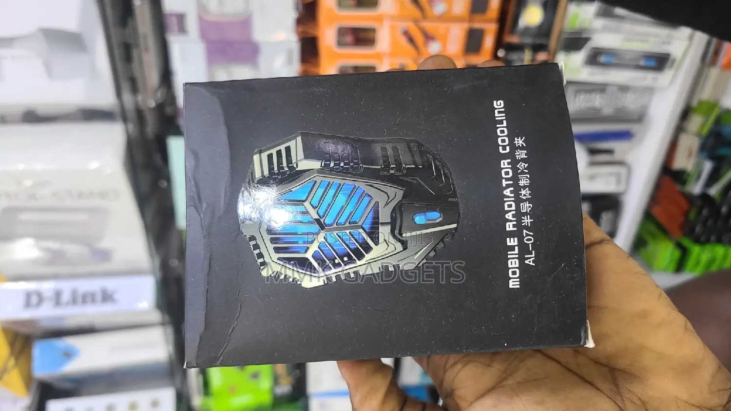 Game Phone Cooler
