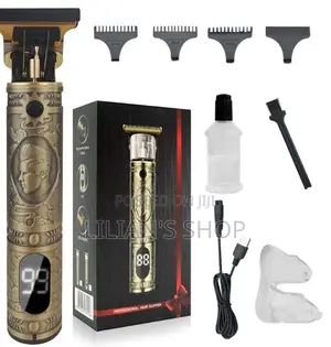 Professional Electric Hair Clipper With Digital Display
