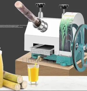 Stainless Steel Manual Sugar Cane Juicer Machine