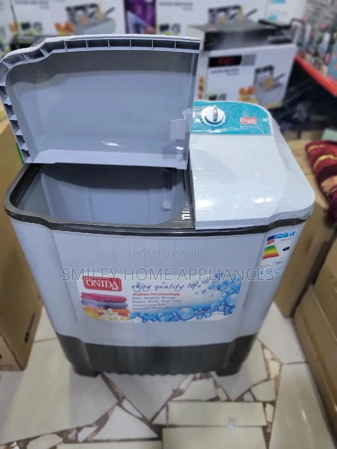 Onida 6kgs Twin Tub Washingmachine