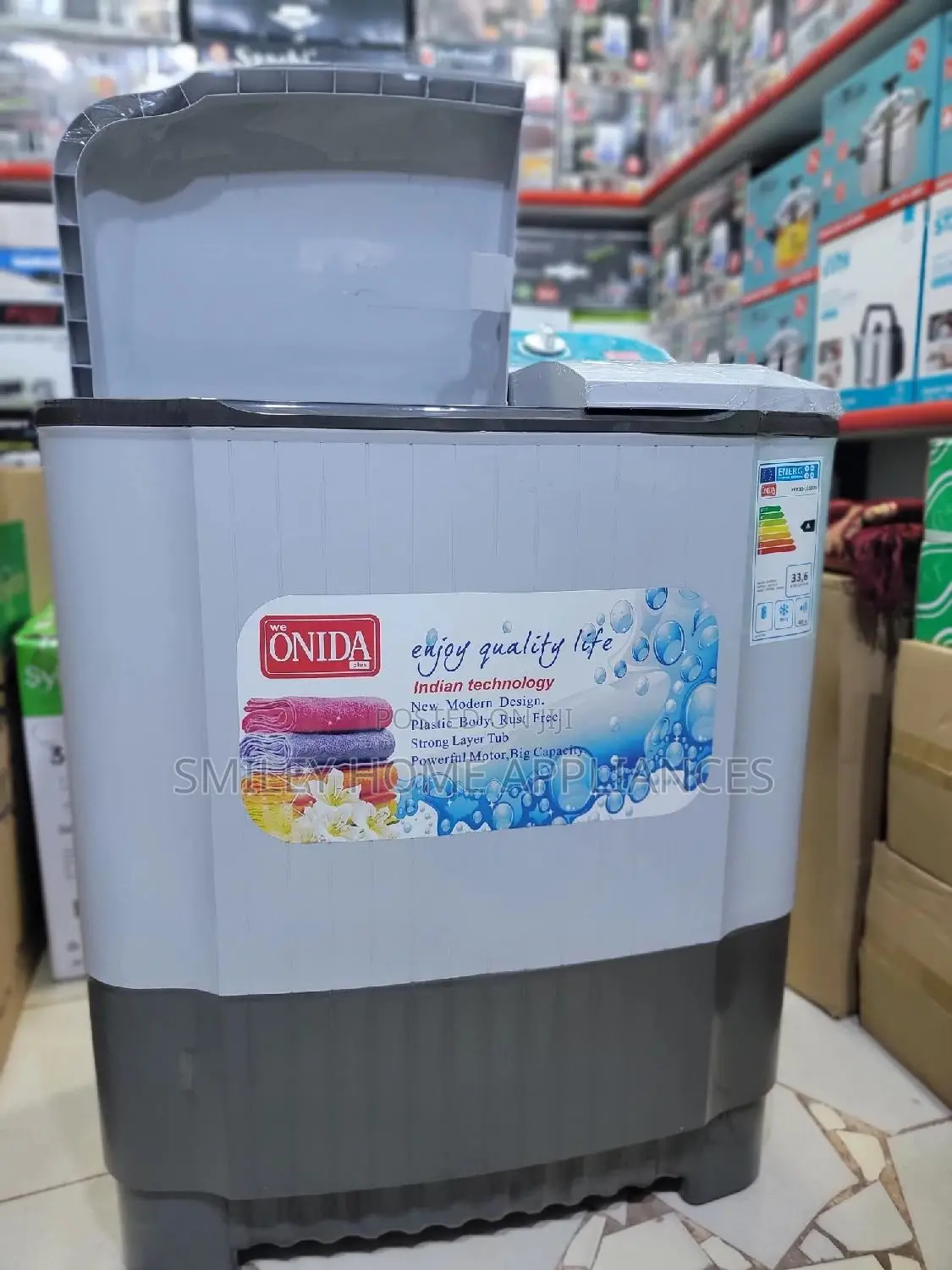 Onida 6kgs Twin Tub Washingmachine