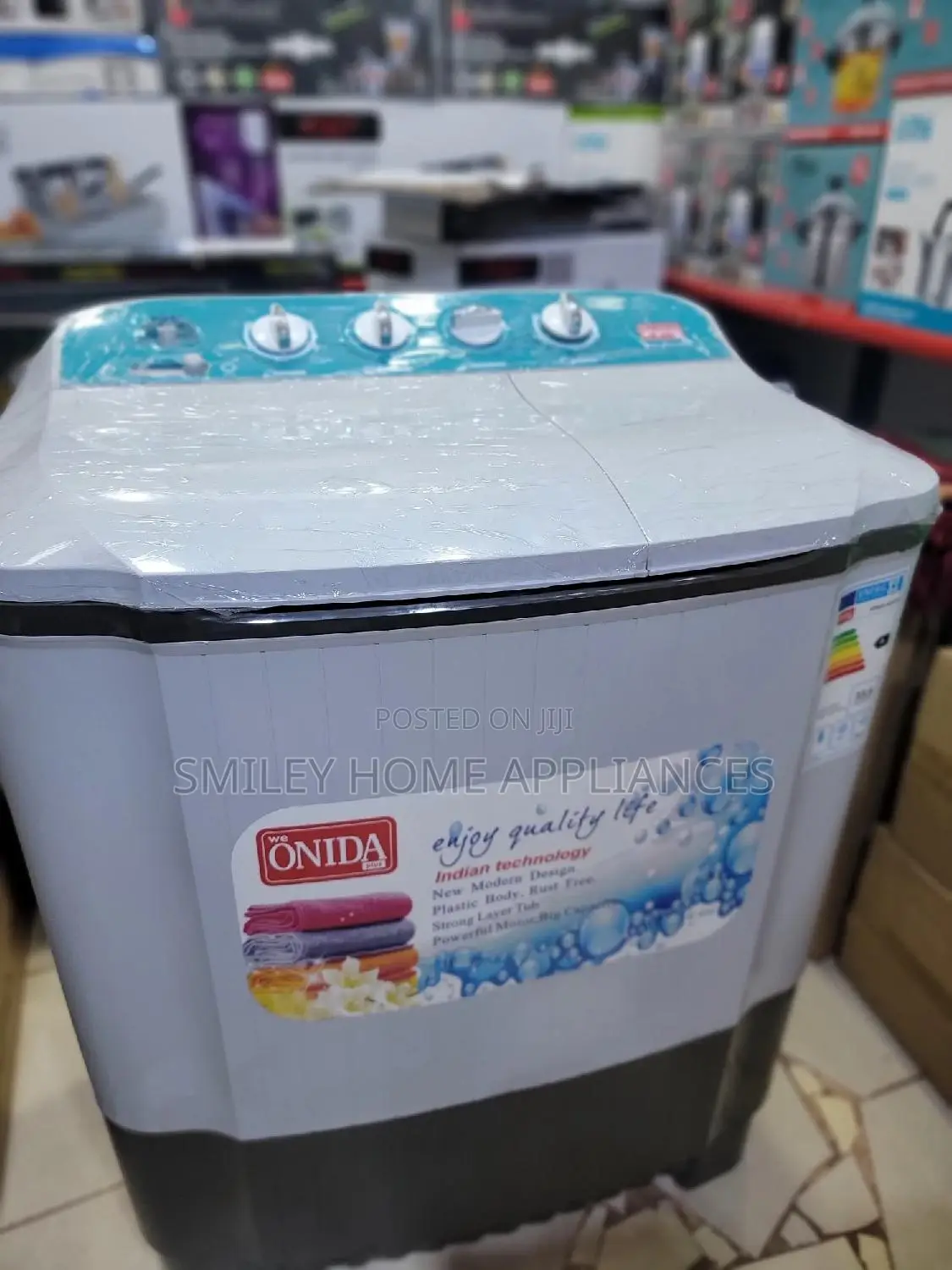 Onida 6kgs Twin Tub Washingmachine