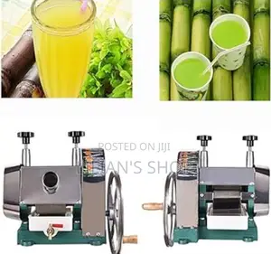 Stainless Steel Manual Sugar Cane Juicer Machine