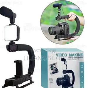 C Shaped Handgrip Camera Stabilizer