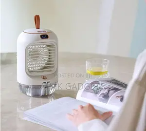Rotating Humidifier Cooling Fun