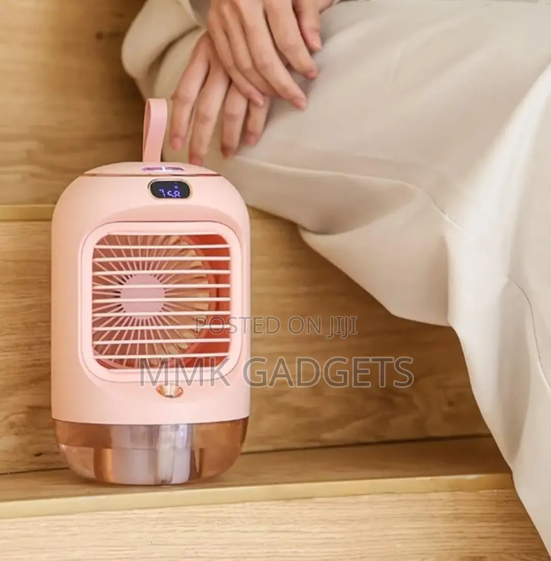 Rotating Humidifier Cooling Fun