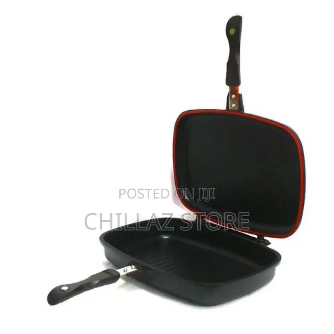 Dessini Double Grill Pan, 36cm –