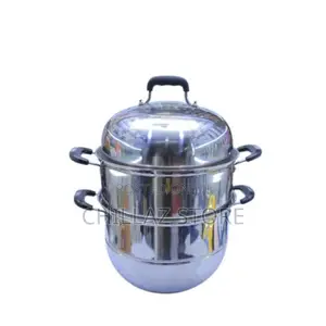 30cm Three Layer Stainless Steel Food Steamer-
