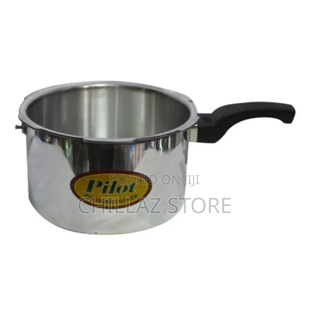 12 LTRS Pilot Pressure Cooker