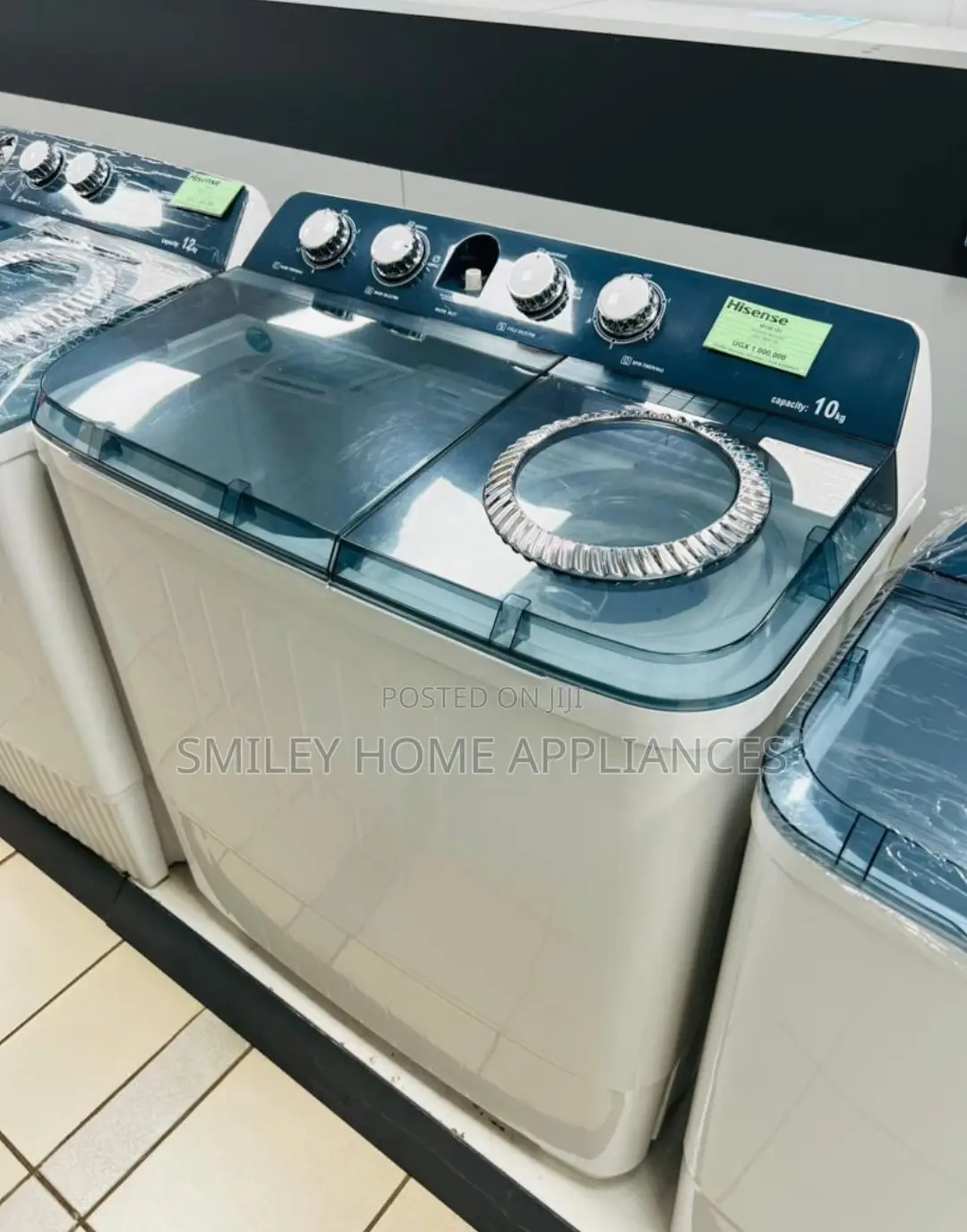 Hisense 10kgs Twin Tub