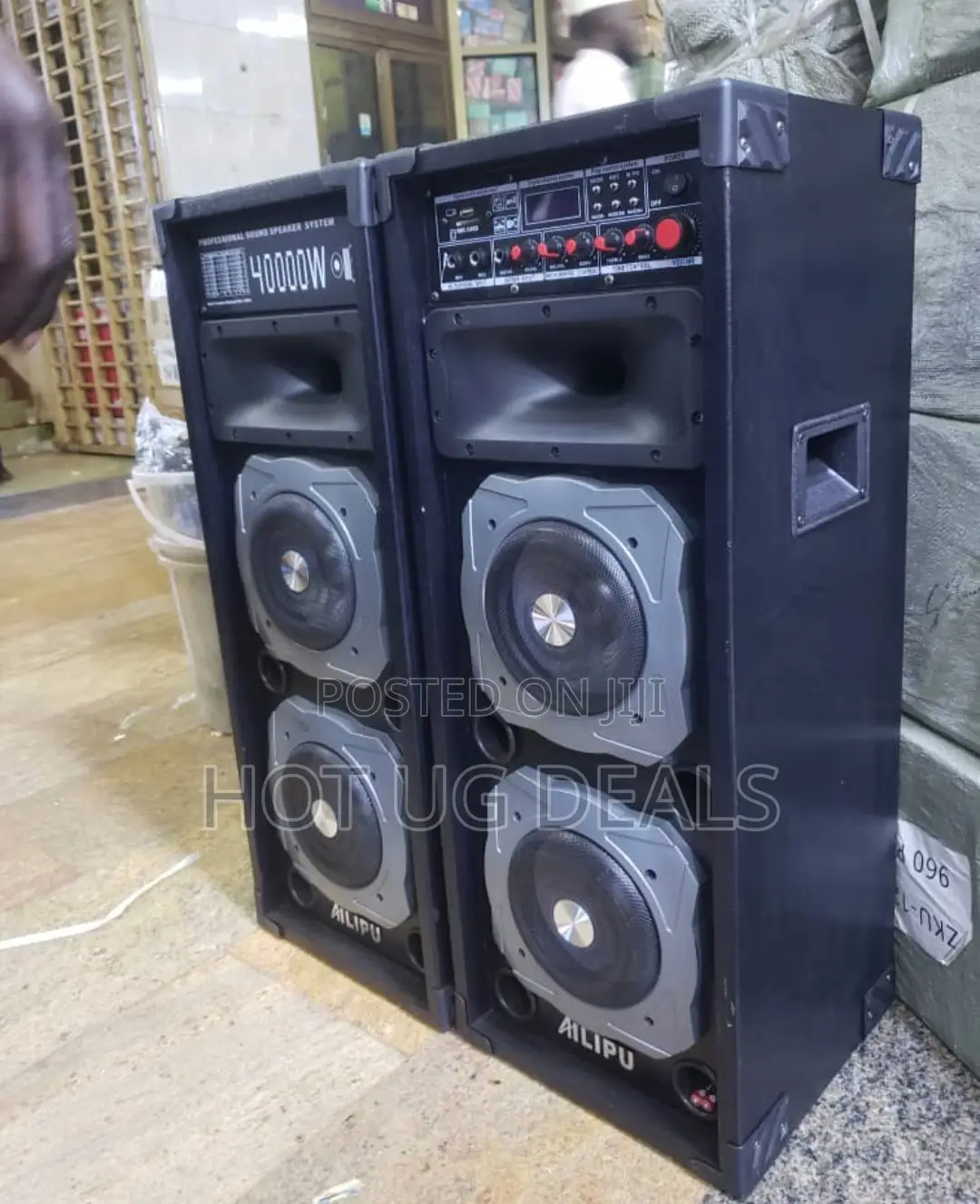 2.1 Ailipu Amplified Party Sound System Speaker 4000w