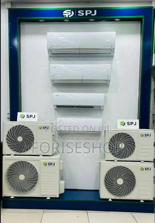 Spj 9000, 12000 18000btu 24000btu Air Conditioners