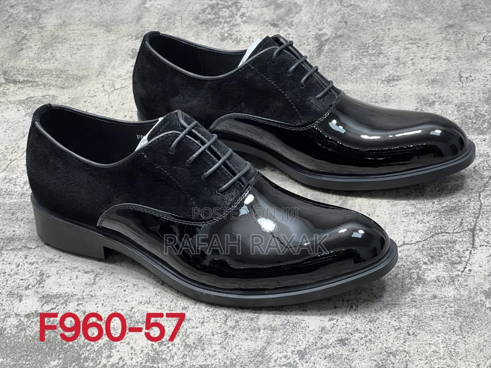 Original Classy Franco Banetti Suede Shinny Shoes