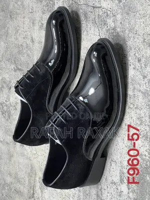 Original Classy Franco Banetti Suede Shinny Shoes