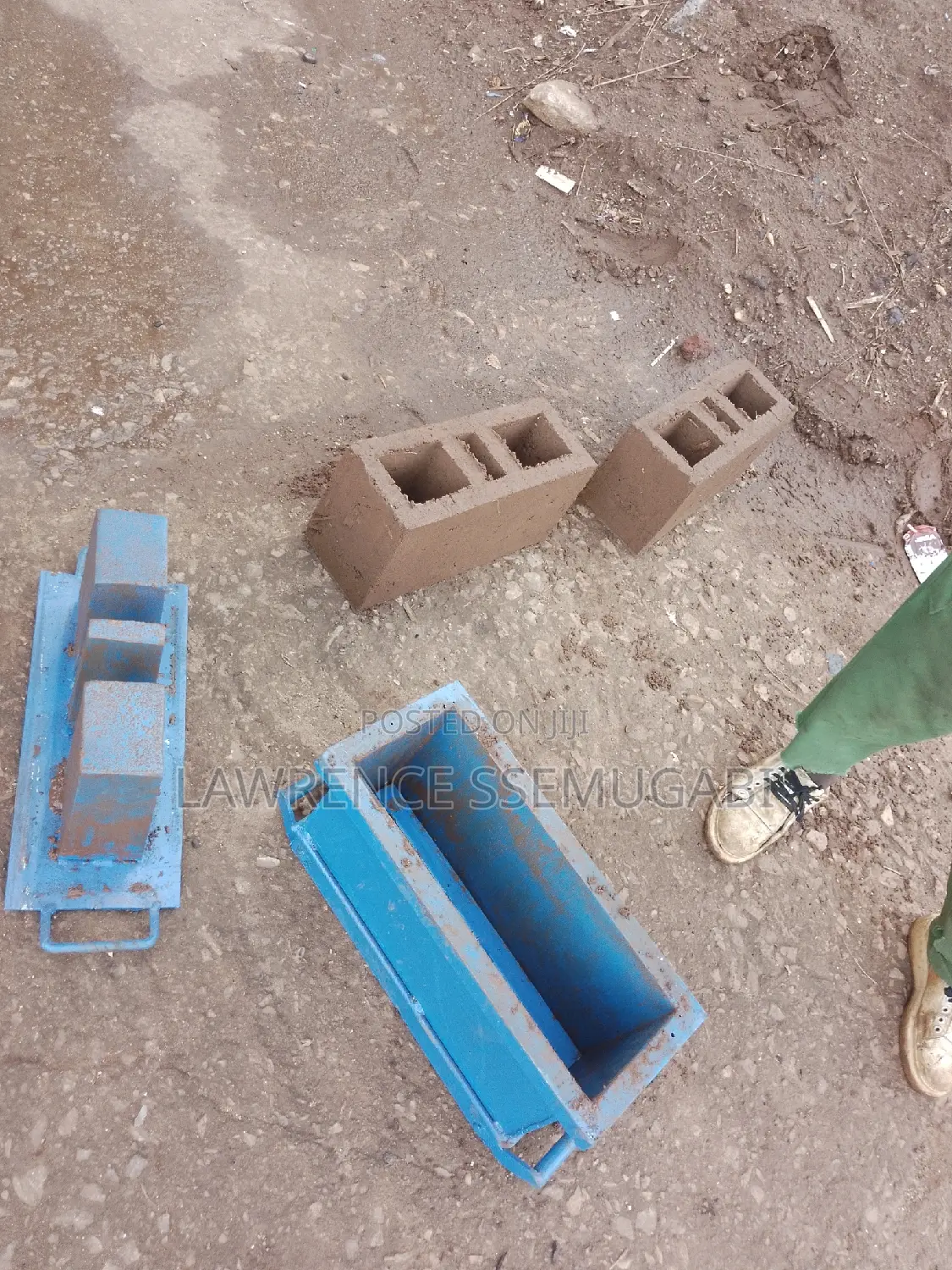 Single Brick Making Machine