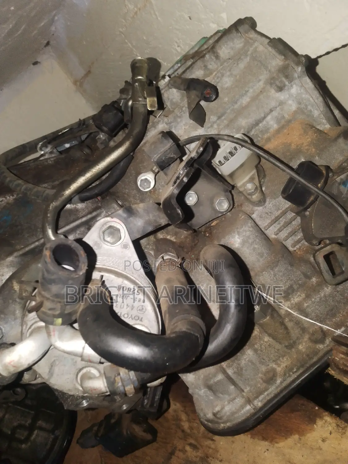 Gear Box for Wish Old Shape