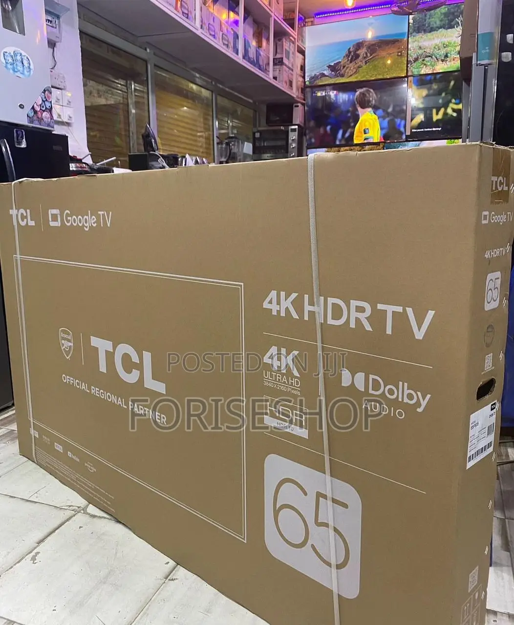TCL 65inch Uhd Smart TVS Available Beyi